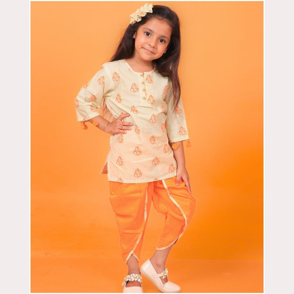 Om Ganesha KURTI SALWAAR SET