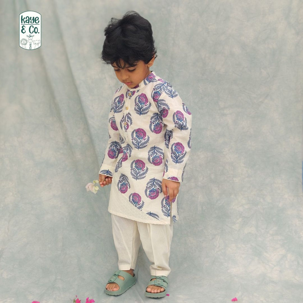 Phool Bagh Kurta Set