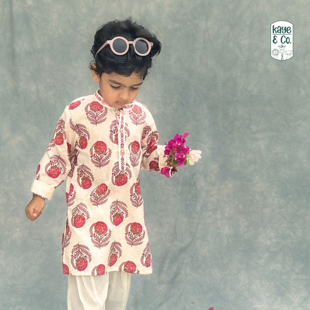 Blooming Garden Kurta Set