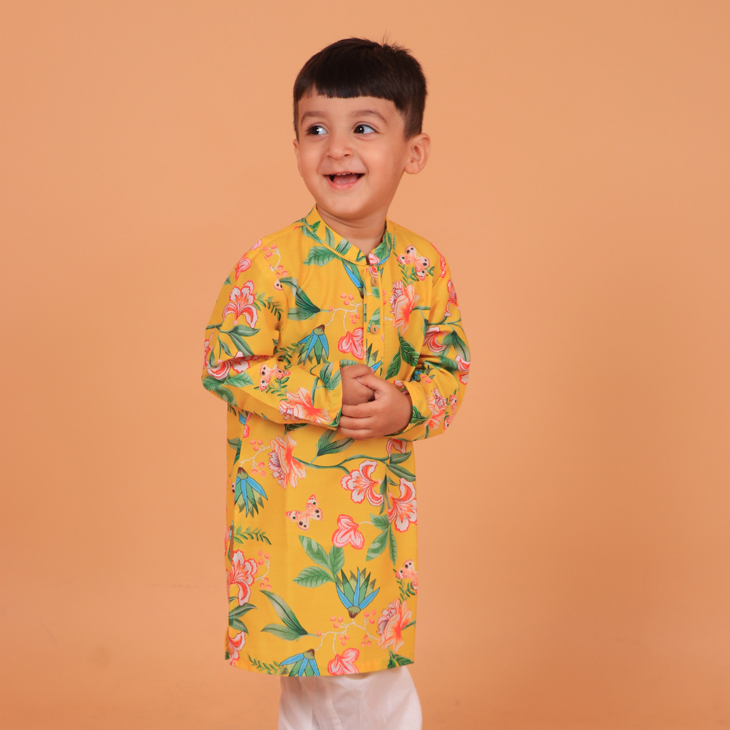 Amber garden Boys Kurta Set