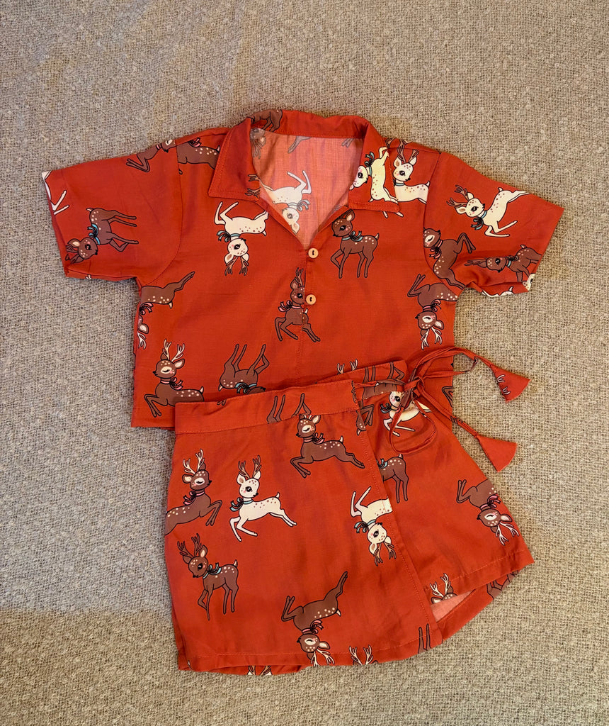 Xmas Rein Deer - Skots Set