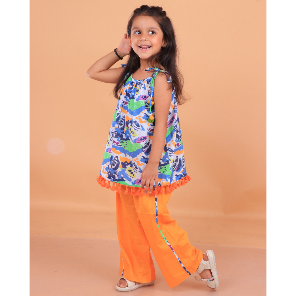 sound of the sea KURTI frock SET