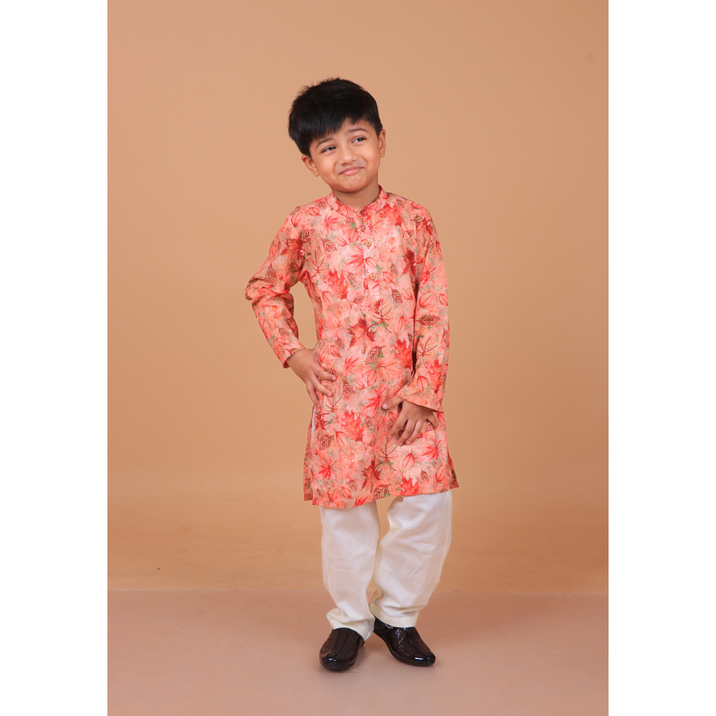 Whimsical Boys Kurta Set