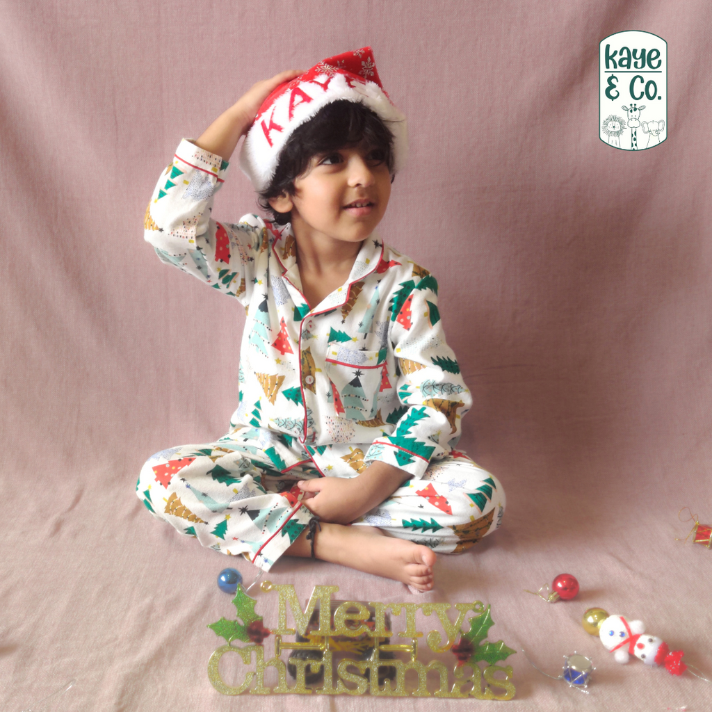 XMAS SPECIAL - Magic Forest Pj Set