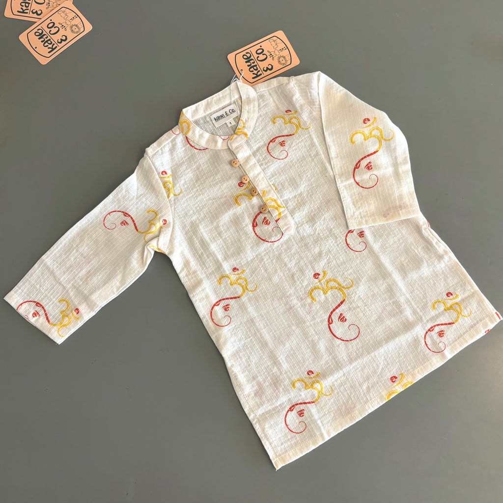 Om ganpati kurta set