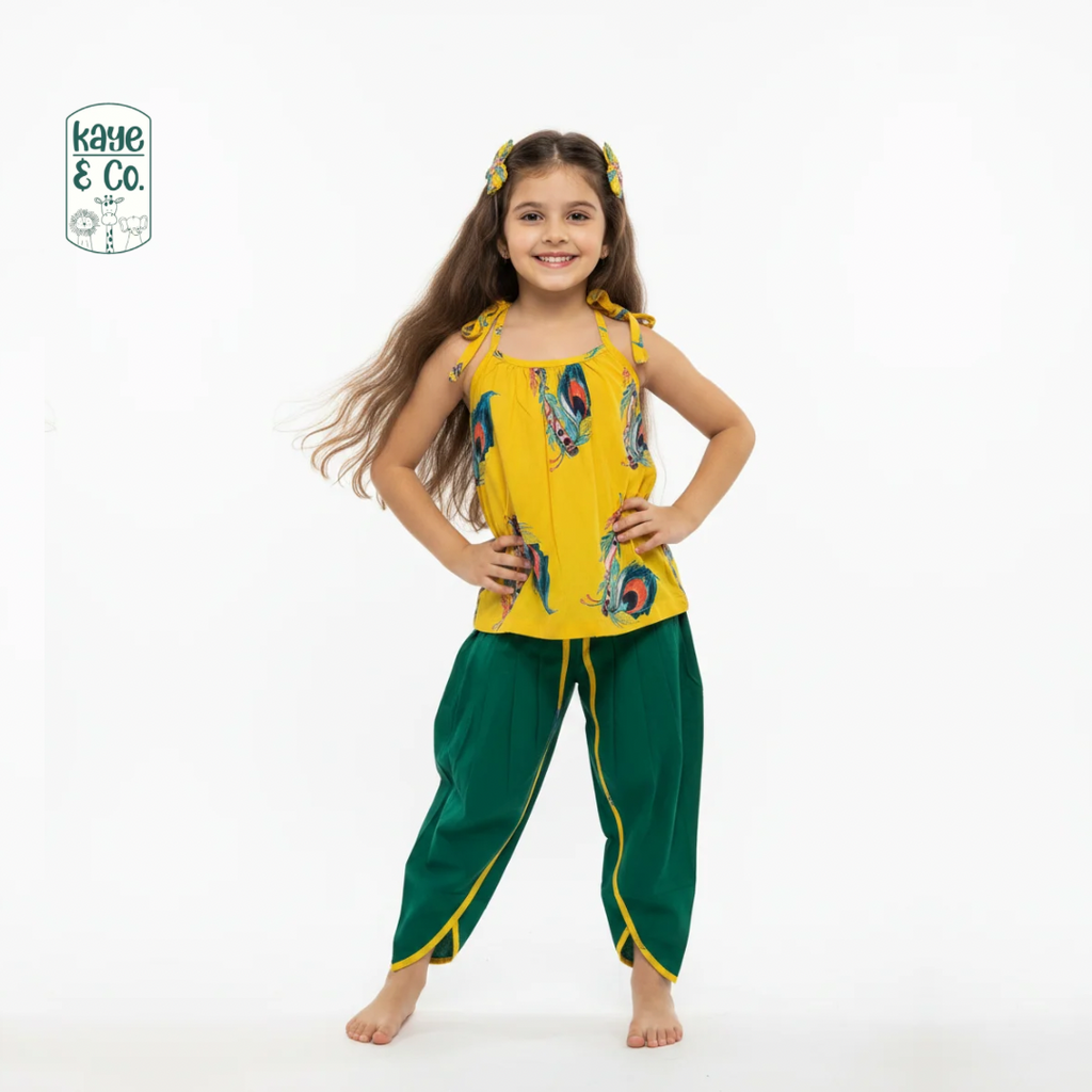 Kaanha Flute Tie up & Tulip Set