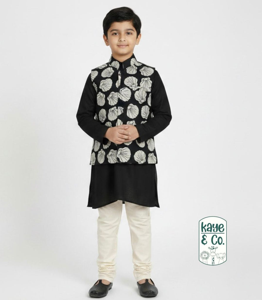 Black Sea Shells Nehru set
