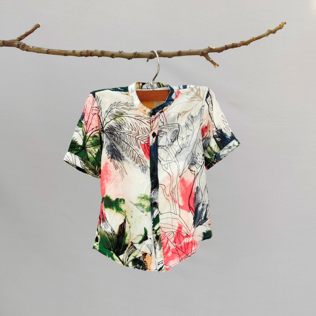 Hawaiian Print Shirt