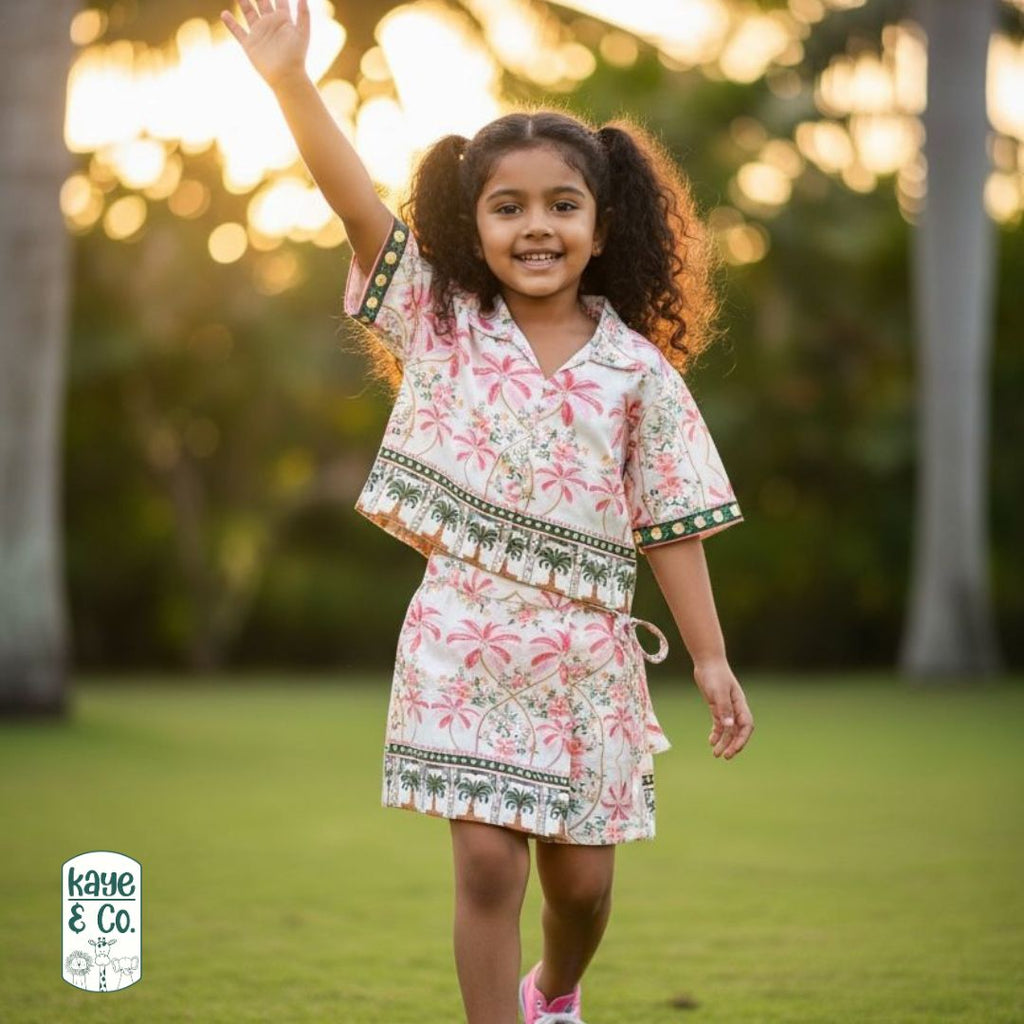 Tropical Fuchsia Skots Set