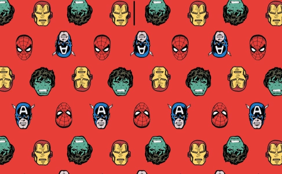 Marvel Superhero Shirt - Red