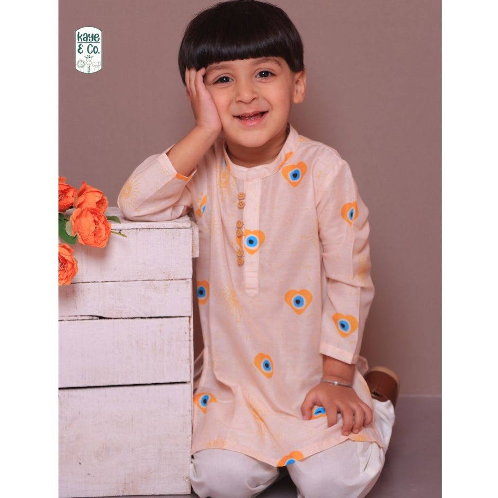 Evil Eye Boys Kurta Set