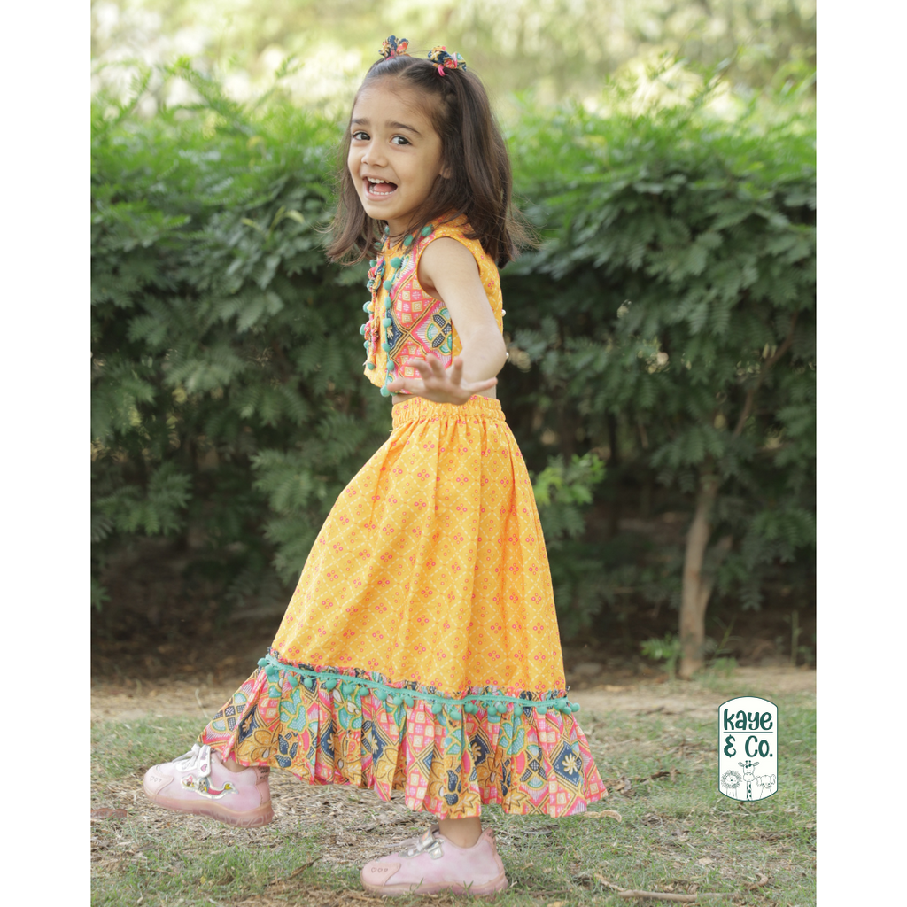 Traditional Patola Print Lehenga SEt