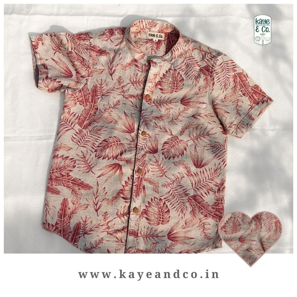 Tropical paradise - BOYS SHIRT