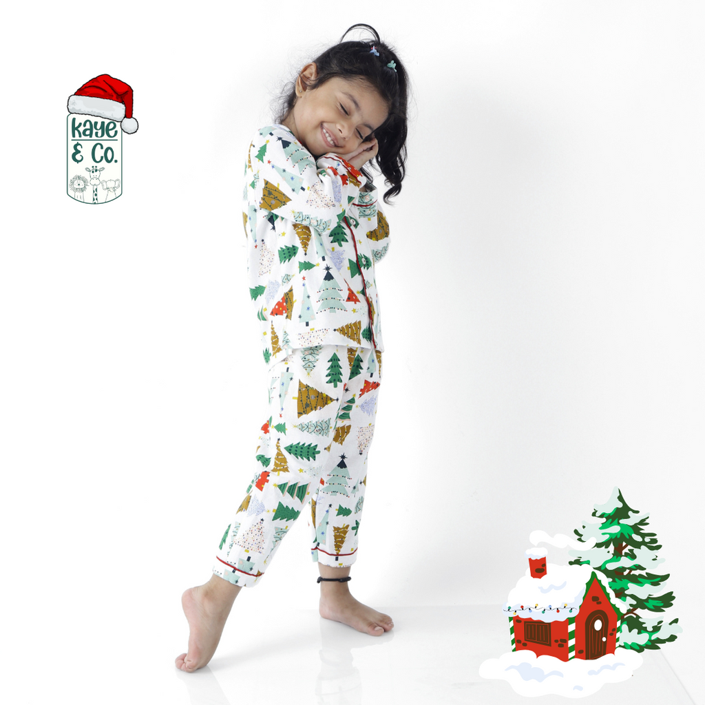 XMAS SPECIAL - Xmas Forest Pj Set