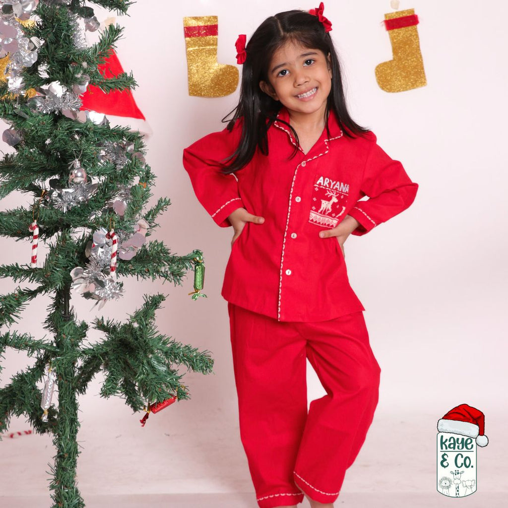 Xmas Special - Reindeer in my pocket Pj Set