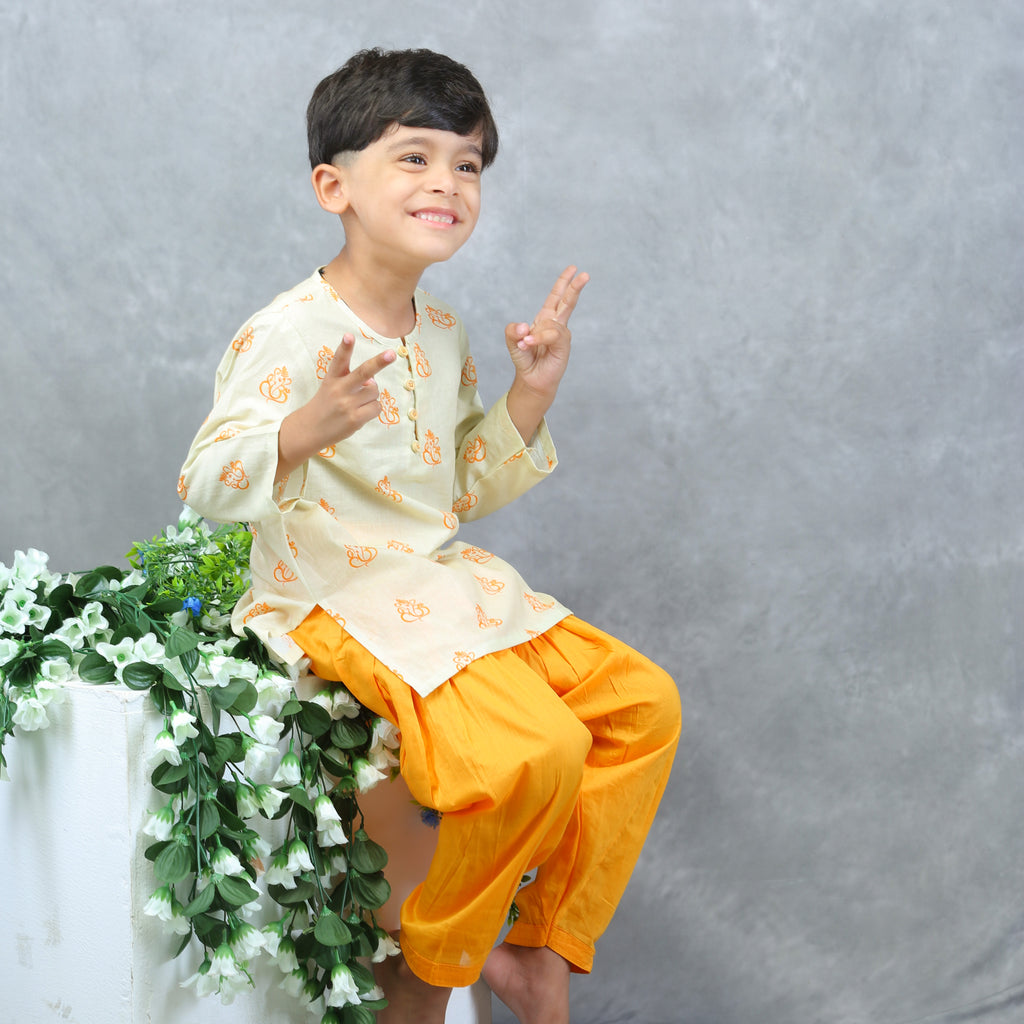 Om Ganesha Kurta Salwar Set