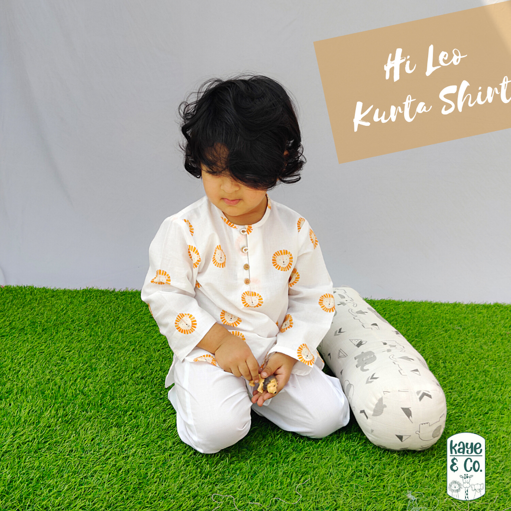 Hi Leo Kurta Shirt