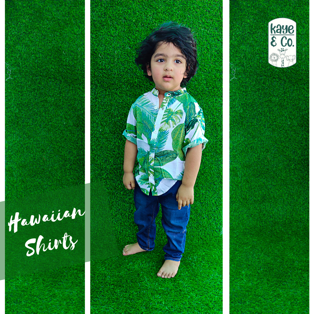 Palm Tree Hawaiian Shirt