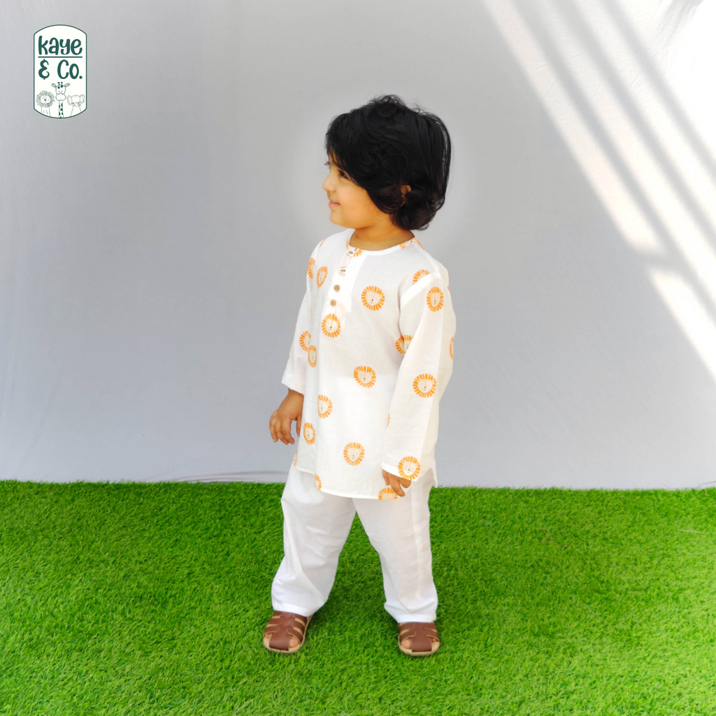 Hi Leo!! Kurta Set