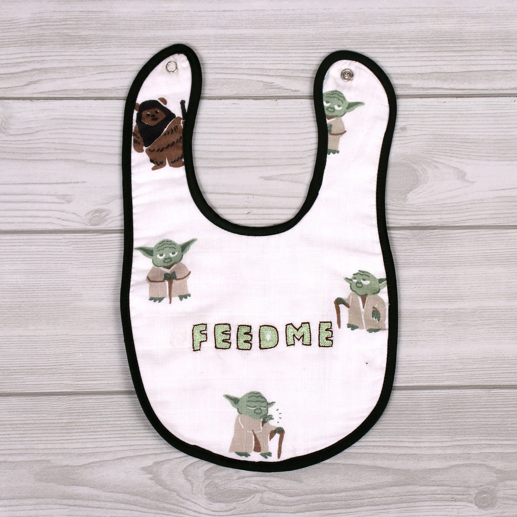 Muslin Bib - Yoda