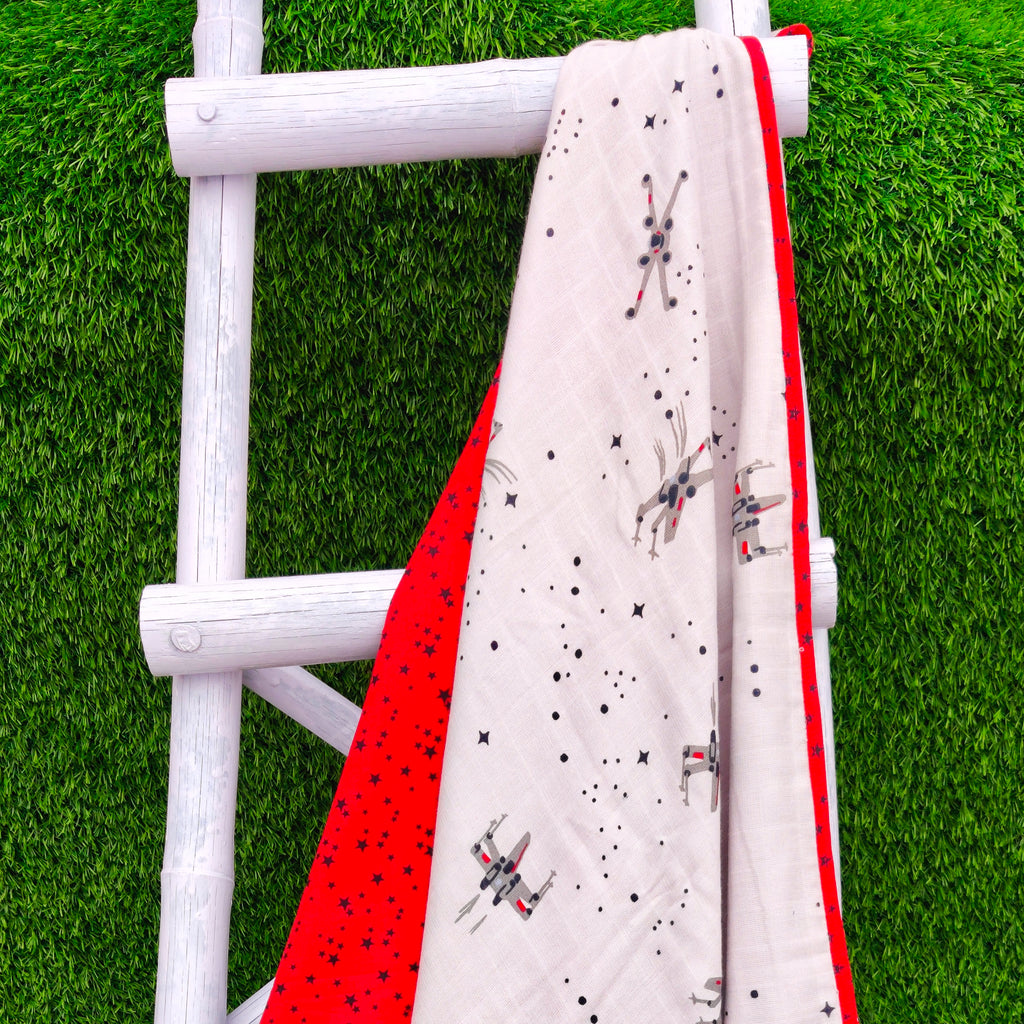 REVERSIBLE BABY BLANKET - Star Wars