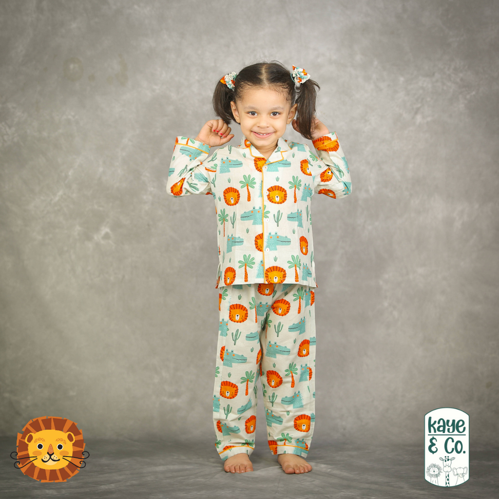 Leo & Croc PJ Set